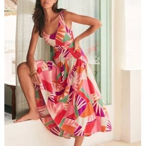 Mister Zimi Annabelle Dress in Paradiso Print Size 4